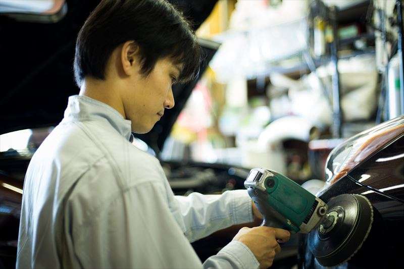 鈑金塗装の流れは？